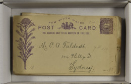 1889/1898 Small Accumulation Of 14 Postal Stationery Items (used/mint) Also One With SPECIMEN, Quality To Be Checked, F/ - Andere & Zonder Classificatie