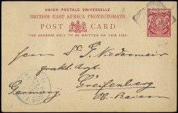 1891/1907 Accumulation Of 48 Postal Stationery Items, Of Different African Countries Mainly Mint Also Some SPECIMEN, Bri - Sonstige & Ohne Zuordnung