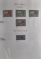 **/* 1935/1958, PRACHT Verzameling Omnibus Uitgiften, Met 1935 ** Volledig (alleen Egypte *), 1953/58 Coronation, Royal  - Andere & Zonder Classificatie