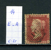 Grande-Bretagne    N° 14  E - A - Used Stamps