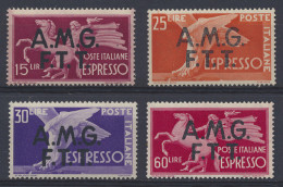 ** E 1/4 Trieste Expres 1947/1948, Zm (Yv. €170) - Sin Clasificación