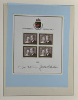 **/FDC Verzameling In 5 Albums Met O.a. Kleinbogen, FDC's, Maximumkaarten, Zm (Hoge Cataloguswaarde) - Other & Unclassified