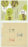 **/0/FDC 1939/2002 Samenstelling Diverse Uitgiften In Ringband W.o. BL 3 **, BL 7 Gest., FDC-kaarten, Velletjes, Zm - Sonstige & Ohne Zuordnung