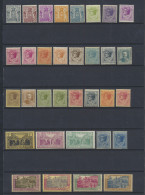 ** N° 73/103 Wapenschilden, Louis II En Zichten, Zm (Yv. €240) - Other & Unclassified