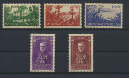 ** N° 135/39 'Jardins De Monaco' Zm (Yv € 310) - Other & Unclassified