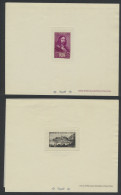 N° 184/94 (Yv.) Epreuves De Luxe 1939 - Prinsen En Prinsessen, 10 Velletjes Volledig, Zeer Schaars, Zm (Yv. €1.150) - Andere & Zonder Classificatie