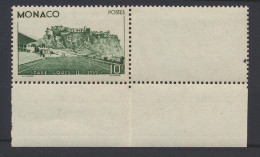 ** N° 184 'Stade Louis II' Met Hoekbladboord, Zm (Yv € 220) - Other & Unclassified