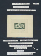 **/FDC 1956 Huwelijk Prinselijk Paar, Speciale Verzameling Met De Volledige Reeks In Coins Datés (hoekblokken Van 4), Di - Other & Unclassified