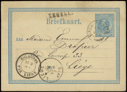 1871/1922 Samenstelling Van 140 Postwaardestukken Gebruikt En Ongebruikt, Merendeel In Binnenland Ook Enkele Naar België - Autres & Non Classés