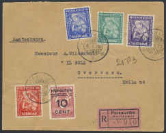 **/*/0 Nederlandse Overzeese Gebieden, 1864/1990, Verzameling In 3 Davo Albums Met O.a. Indië N° 1 En 2, Suriname, Ook V - Sonstige & Ohne Zuordnung