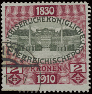 N° 133 Franz Josef I, 80 Jaar, 2k., Zm (Yv. €325) - Sonstige & Ohne Zuordnung