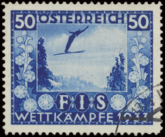 N° 426/429 1933 - Ski, Volledige Reeks Gestempeld, Zm (Yv. €425) - Other & Unclassified