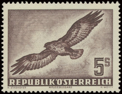 ** PA 54/60 Vogels (3sh. Met Origineel Gomvlekje), Zm (Yv. €425) - Other & Unclassified