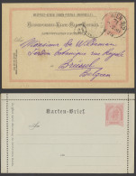 1889/1918 Lot Van 15 Brieven, Drukwerk En Postwaardestukken, Zm/m - Other & Unclassified