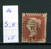 Grande-Bretagne    N° 14  S - H - Gebraucht