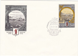 RUSSIA - FDC - BUSTA - STORIA POSTALE  - 1978 - FDC