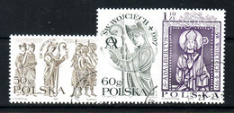 POLAND 1997 MICHEL No: 3642-3644 USED - Oblitérés