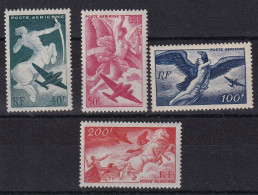 France Poste Aérienne N°16/19 - Neuf ** Sans Charnière - TB - 1927-1959 Neufs