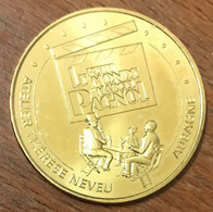 13 AUBAGNE LE PETIT MONDE DE PAGNOL MDP 2019 MEDAILLE SOUVENIR MONNAIE DE PARIS JETON TOURISTIQUE MEDALS COINS TOKENS - 2019