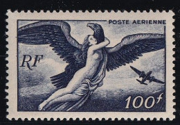 France Poste Aérienne N°18a - Bleu-noir - Neuf ** Sans Charnière - TB - 1927-1959 Mint/hinged