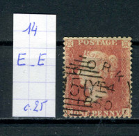 Grande-Bretagne    N° 14  E - E - Used Stamps