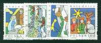 POLAND 1997 MICHEL No: 3682-3685 USED - Gebraucht