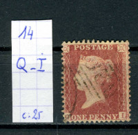 Grande-Bretagne    N° 14  Q - I - Used Stamps