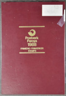 ** Jaren 1987 En 1988 In Special Boeken, Inclusief Zwart-wit Velletje, Zm - Faroe Islands