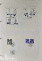 FDC 1966/1985 Verzameling 215 FDC's In 3 Ringmappen!, Zm - Other & Unclassified