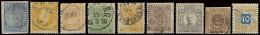 */0 1851/1964 Denemarken, Noorwegen, Finland, IJsland, Zweden Verzameling In 5 Davo Albums, W.o. Enkele Klassieke Zegels - Europe (Other)