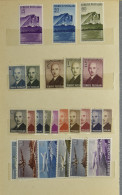 ** 1947/1951 PTT Boekje Met Betere Zegels En BL 4, Zm (Hoge Cataloguswaarde) - Other & Unclassified