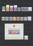 **/0 1900/1960 Betere Samenstelling Op Insteekbladen W.o. 88 Gest., 254/59 **, 271/77 **, 320/28 **, 461/66 **, BL 2 **, - Other & Unclassified