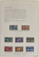 0/FDC 1956/1992 Verzameling In 5 Ringklasseurs Op Zelfgemaakte Bladen W.o. Luxemburg 1956, Liechtenstein 1960 Op FDC, Sp - Andere & Zonder Classificatie