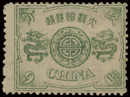 * N° 13 '1894 Dowager 9 Ca Deep Green', Vf (Mi € 300) - Autres & Non Classés