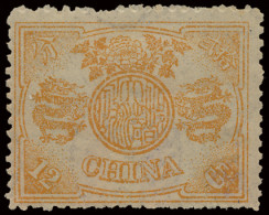 * N° 14 '1894 Dowager 12 Ca Brown-orange', With Expertising Mark, Vf (Mi € 500) - Autres & Non Classés