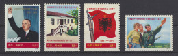 ** N° 1098/1101 (Mi.) 1971 - Albania Labour Party, Vf (Mi. €140) - Autres & Non Classés