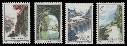 ** N° 1122/25 1972 - Red Flag Canal, Vf (Mi € 90) - Autres & Non Classés