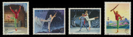 ** N° 1144/47 1973 - Modern Ballet, Vf (Mi. €150) - Other & Unclassified