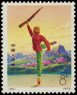 ** N° 1144/47 1973 - Modern Ballet, Vf (Mi. €150) - Andere & Zonder Classificatie