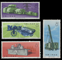 ** N° 1221/24 1974 - Industrial Products, Vf (Mi. €400) - Other & Unclassified