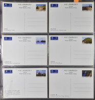 Accumulation Of 123 Stationery Cards ** In Album, Vf - Other & Unclassified