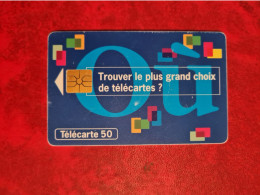 TELECARTE 50 TROUVER LE PLUS GRAND CHOIX DE TELECARTES ? - Ohne Zuordnung