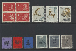 **/(*) 1958/1993 Small Accumulation In Mixed Condition With 437/40 (block Of 4), 741/43, Vf/f (Mi. €234) - Sonstige & Ohne Zuordnung