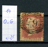 Grande-Bretagne    N° 14  O -G - Used Stamps