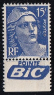 France N°886a - Avec Pub - Neuf ** Sans Charnière - TB - Unused Stamps