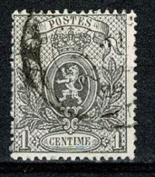 Belg. 23A - (2 Scans) - 1866-1867 Petit Lion (Kleiner Löwe)