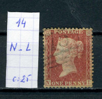 Grande-Bretagne    N° 14  N - L - Used Stamps