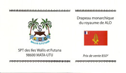 WALLIS ET FUTUNA, 2006, Booklet / Carnet 2, Flag Of Kingdom ALO - Booklets