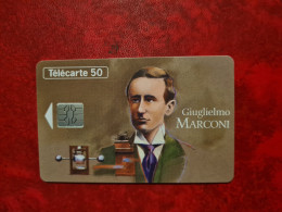 TELECARTE 50  GIUGLIELMO MARCONI - Ohne Zuordnung