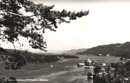 MARIA WORTH, WORTHERSEE, LAKE, CARINTHIA, ARCHITECTURE, AUSTRIA, POSTCARD - Maria Wörth